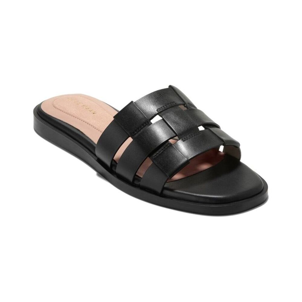 Cole Haan Go-To Ensley Leather Slide Sandal